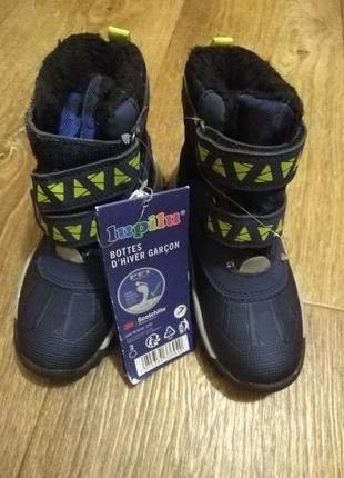 Ботинки для девочки lupilu 25.26.27.28.29.4 фото