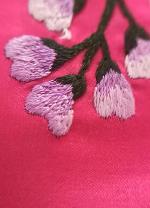 Шелковое покрывало старый китайской "полоны"