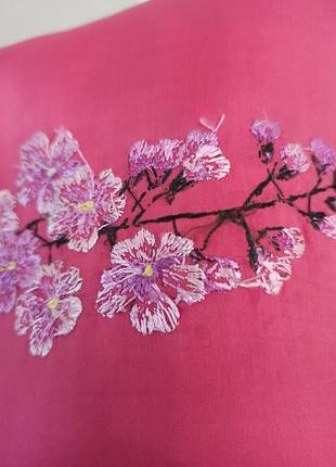 Шелковое покрывало старый китайской "полоны"