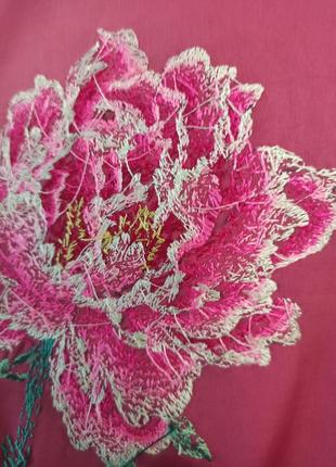 Шелковое покрывало старый китайской "полоны"