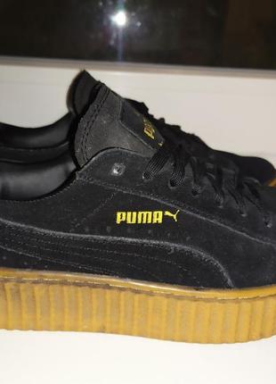 Кроссовки - puma by rihanna - 36/23.5 см6 фото