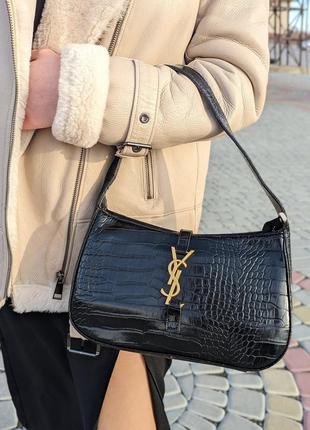 Жіноча сумка yves saint-laurent клатч  люкс якість