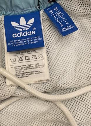 Спортивні шорти adidas з прінтом плавки4 фото