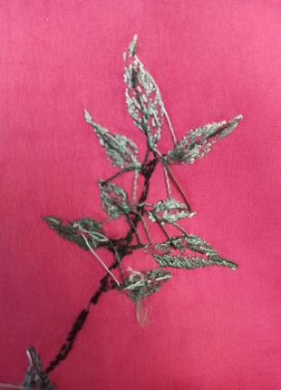 Шелковое покрывало старый китайской "полоны"