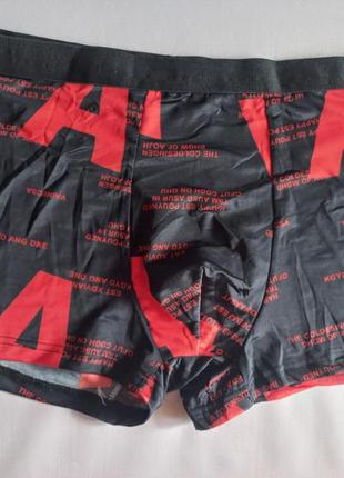 Труси чоловічі боксери літери 2