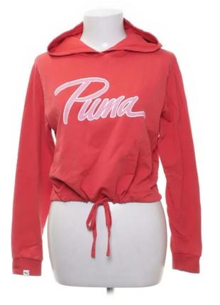 Худи puma укороченное1 фото