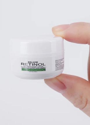 Отбеливающий крем для лица и тела retinol