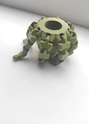 Игрушка осьминог  - 3d печать2 фото