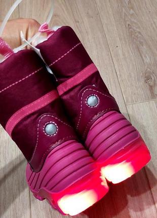 Сапоги-ботинки (сноубутсы) немецкой фирмы lupilu 24, 25, 26, 27, 28, 29, 302 фото