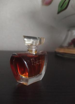 Духи poeme lancome, parfum, оригинал, винтаж, редкость, миниатюрка, vintage4 фото