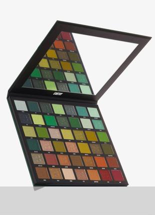 Палетка теней beauty bay "earthy" 42 colour palette