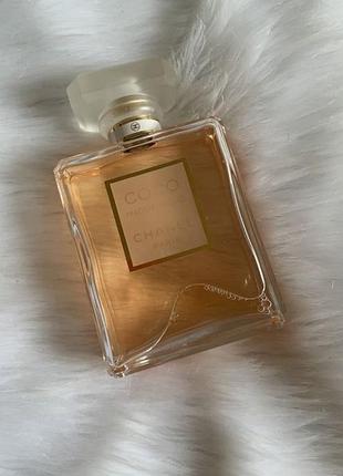 Парфюмированная вода chanel coco mademoiselle оригинал