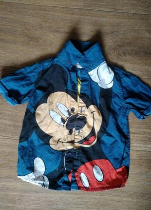 Тениска mickey mouse