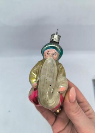 Іграшка на ялинку ссср прикраса для ялинки ялинкова прикраса срср