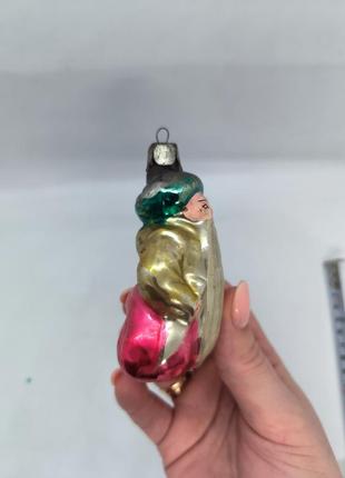 Іграшка на ялинку ссср прикраса для ялинки ялинкова прикраса срср