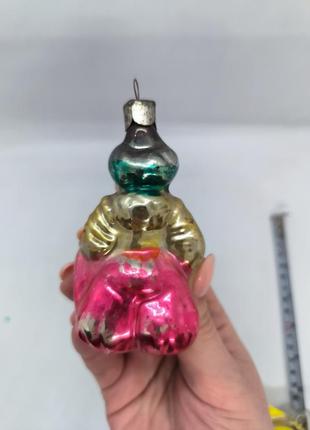 Іграшка на ялинку ссср прикраса для ялинки ялинкова прикраса срср