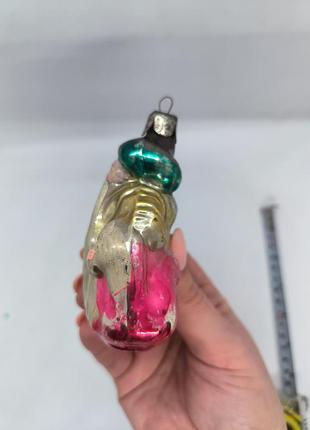 Іграшка на ялинку ссср прикраса для ялинки ялинкова прикраса срср