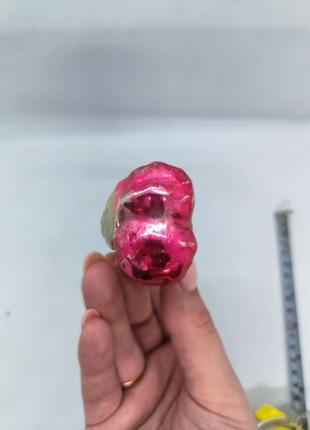 Іграшка на ялинку ссср прикраса для ялинки ялинкова прикраса срср