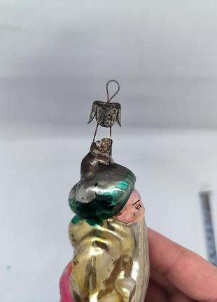 Іграшка на ялинку ссср прикраса для ялинки ялинкова прикраса срср