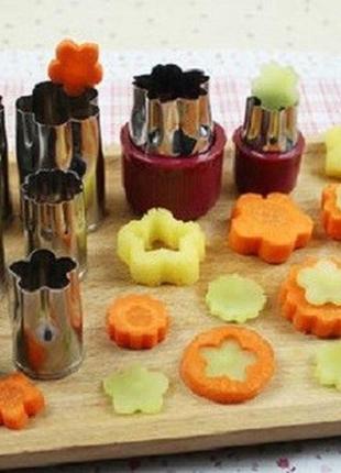 Набор для канапе металл из 8 шт.