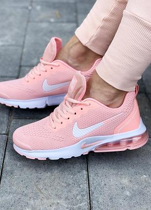 Кроссовки женские nike air presto розовые найк