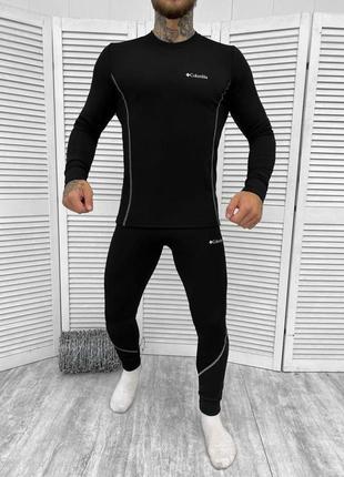 Чоловічий термокостюм для зсу спортивна зимова термобілизна -255 фото