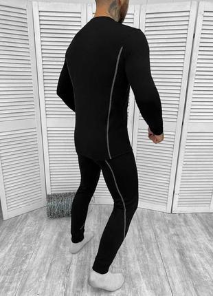 Чоловічий термокостюм для зсу спортивна зимова термобілизна -257 фото