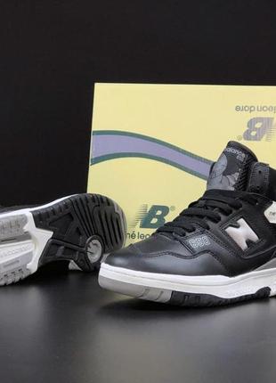 Чоловічі, кросівки new balance 650 чорні з бежевим2 фото