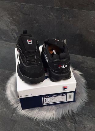 Чоловічі кросівки fila disruptor 2, чорні (9842) тільки 44 р2 фото