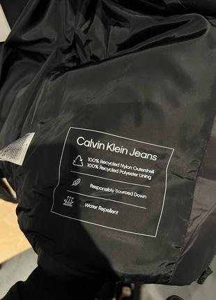 Женский пуховик calvin klein4 фото