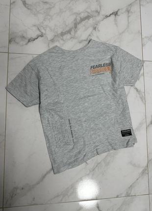 Стильная футболка primark, серая футболочка, футболка