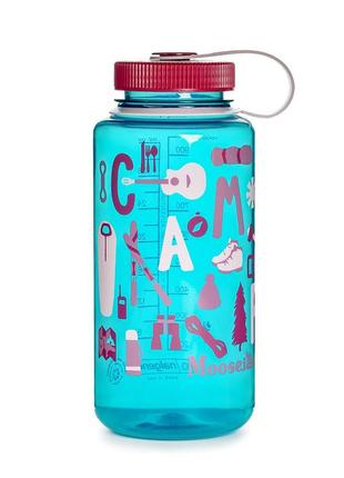 Пляшка для води nalgene wide mouth sustain 950ml (granola)