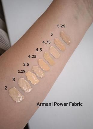 Тональна основа -armani power fabric+ spf 25 # 5.253 фото