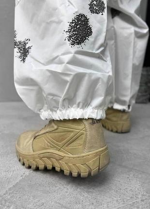 Маскувальний костюм клякса зимовий водонепроникний маскхалат клякса зимовий дощовик білого кольору усі розміра7 фото