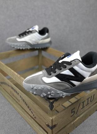 Жіночі кросівки демісизон new balance xc-72 сірі з білим тільки 38 розмір