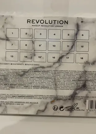 Палетка тіней для повік makeup revolution x roxxsaurus roxi ride or die