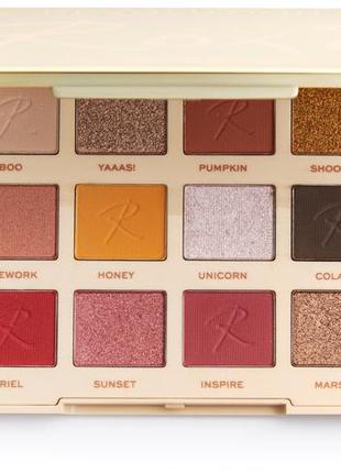 Палетка тіней для повік makeup revolution x roxxsaurus roxi ride or die