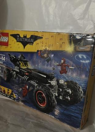 Лего lego batman movie бетмобіль (70905) лего