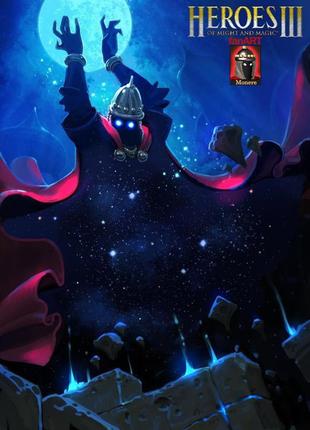 "heroes of might & magic" (герои меча и магии) - постер
