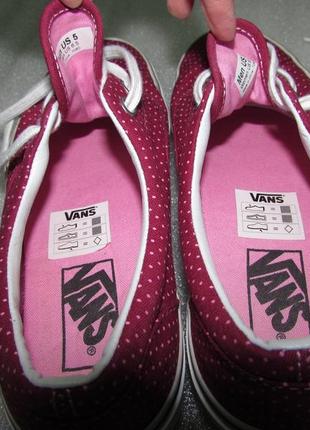 Vans ~женские классные кеды в идеале ~ р 36,5 / 23,5 см6 фото