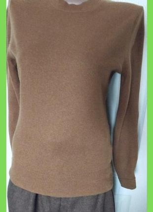 Свитер кашемир 100% унисекс без нюансов р.34-36 xs, s h&m