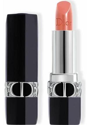 Бальзам для губ dior rouge dior colored lip balm no337 — rose brume