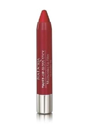 Блеск-карандаш для губ isadora twist-up gloss stick 09 - cherry pie (вишневый пирог)