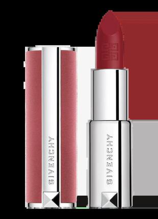 Помада для губ givenchy le rouge sheer velvet lipstick 37 — rouge graine, тестер