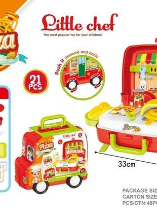 Дитяча ігрова кухня складається з машинки 922-84.