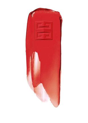 Помада для губ givenchy le rouge interdit intense silk no306 — carmin escarpin (кармінні туфлі-човники),
