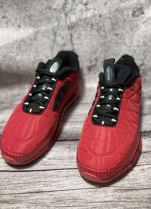 Мужские кроссовки nike 720 красные2 фото