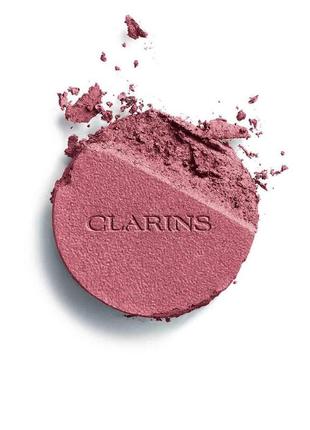 Румяна clarins joli blush 04 - cheeky purple