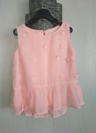 Блуза детская нарядная 3