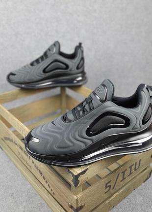 Жіночі кросівки nike air max 720 серые